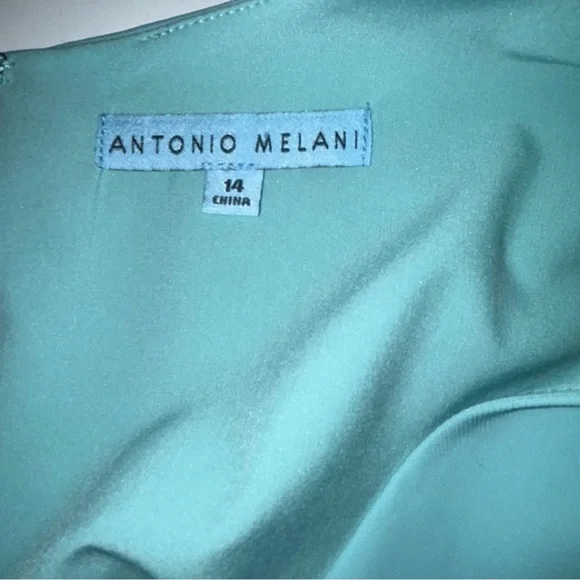 ANTONIO MELANI Emilie jumpsuit size 14 NWT - Picture 9 of 12